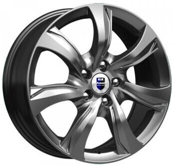 Диск K&K Либерти (Кс654) 17x7 5x114.3 ET35 DIA67.1 ДАРК ПЛАТИНУМ