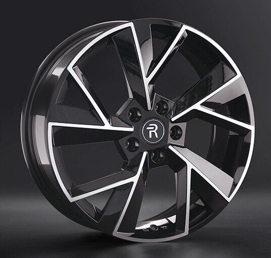 Диск Replay Sk130 18x7 5x112 ET43 DIA57.1 BKF