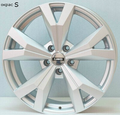 Диск Tech Line 715 17x7.5 5x130 ET50 DIA71.6 S