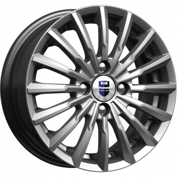 Диск K&K Акцент 17x7 5x108 ET45 DIA60.1 ДАРК ПЛАТИНУМ