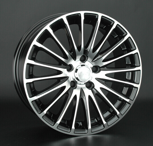 Диск Ls Wheels Ls565 16x7 5x100 ET40 DIA73.1 BKF