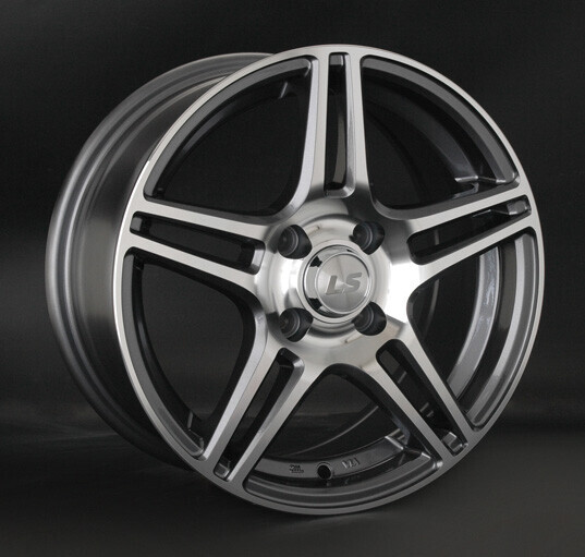 Диск Ls Wheels Ls 770 16x7 4x100 ET40 DIA60.1 GMF