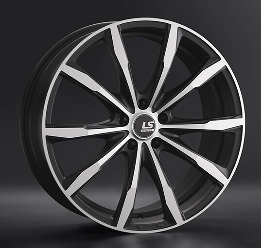 Диск Ls Wheels Flowforming Rc38 20x8.5 5x112 ET30 DIA66.6 MBF