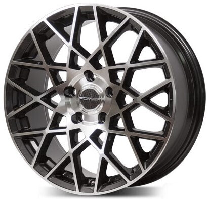 Диск Pdw Velocity 16x7 5x100 ET38 DIA57.1 M/TBS-2
