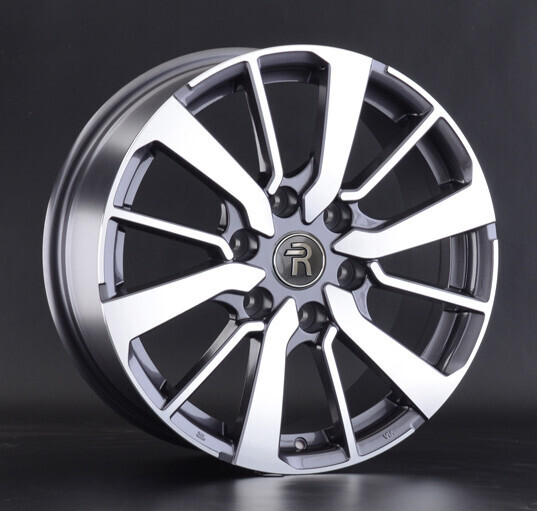 Диск Replay Mi138 18x7.5 6x139.7 ET38 DIA67.1 GMF