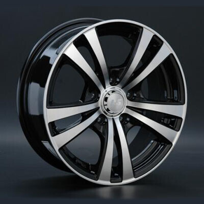 Диск Ls Wheels Ls141 15x6.5 4x108 ET27 DIA65.1 BKF