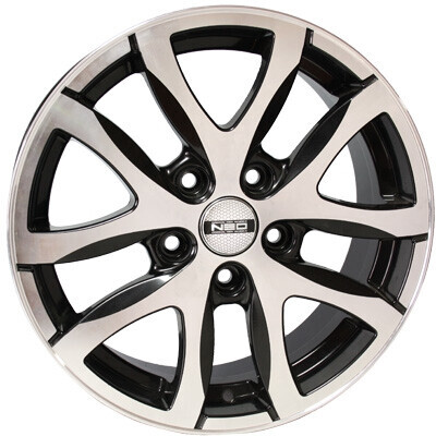 Диск Tech Line 664 16x6.5 5x114.3 ET45 DIA60.1 BD