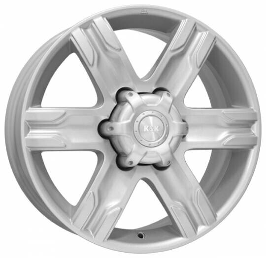 Диск K&K Риальто 17x8 6x139.7 ET38 DIA67.1 БЛЭК ПЛАТИНУМ