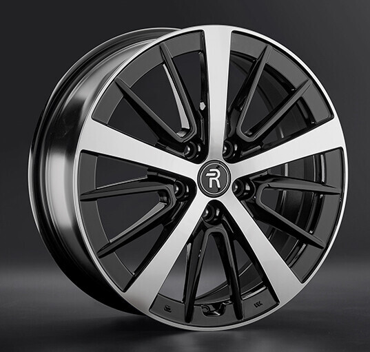 Диск Replay Sb93 18x7 5x114.3 ET48 DIA56.1 BKF