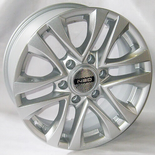 Диск Neo 732 17x7.5 6x139.7 ET25 DIA106.1 S