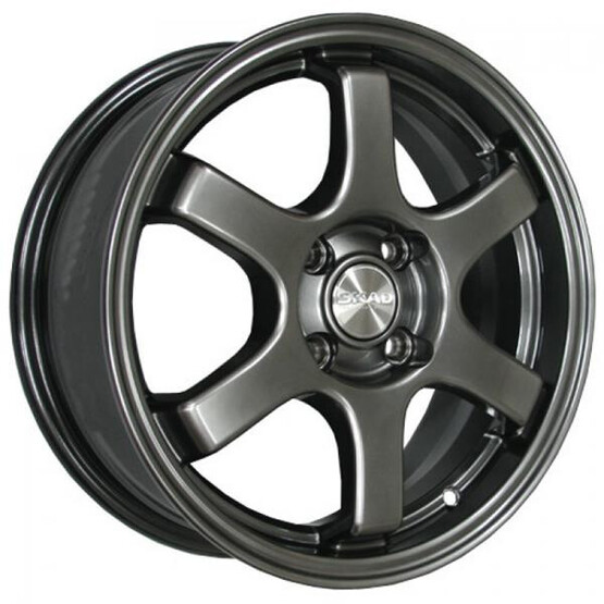 Диск Скад Киото 15x6 4x100 ET48 DIA54.1 ГАЛЬВАНО