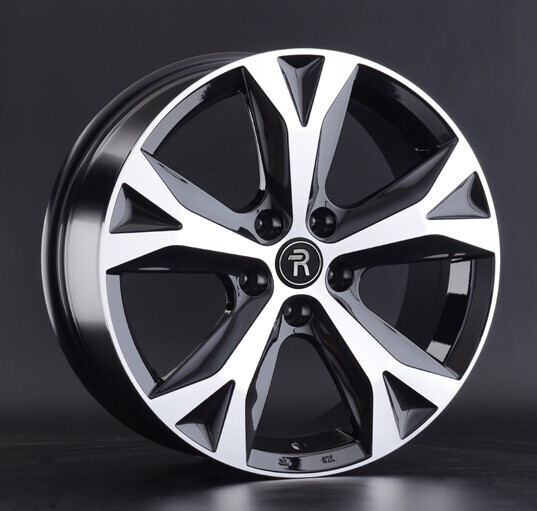 Диск Replay Lx57 18x7.5 5x114.3 ET35 DIA60.1 BKF