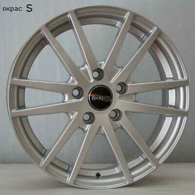Диск Tech Line 435 14x5.5 4x98 ET35 DIA58.6 SL