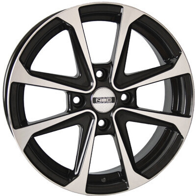 Диск Tech Line 667 16x6 4x100 ET37 DIA60.1 BD