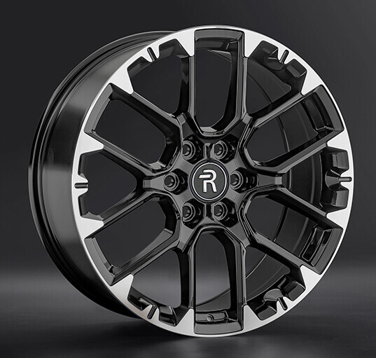 Диск Replay Ta17 22x9 6x139.7 ET30 DIA100.1 BKF
