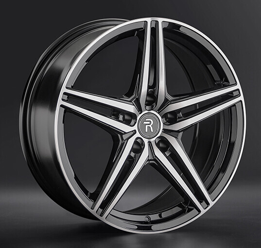 Диск Replay B363 18x8 5x120 ET20 DIA72.6 BKF