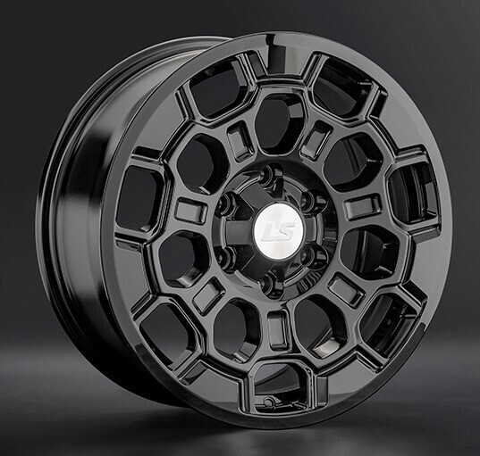 Диск Ls Wheels Ls1364 18x8 6x139.7 ET36 DIA100.1 BK