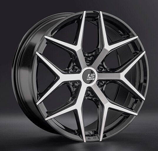 Диск Ls Wheels Flowforming Rc64 20x9 6x139.7 ET30 DIA100.1 BKF