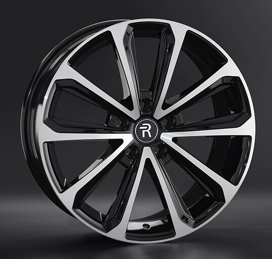 Диск Replay Chr120 19x8 5x108 ET36 DIA65.1 BKF