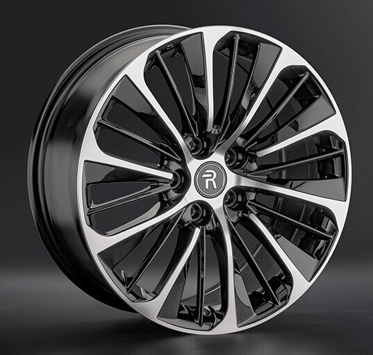 Диск Replay Lx141 18x8 5x114.3 ET30 DIA60.1 BKF
