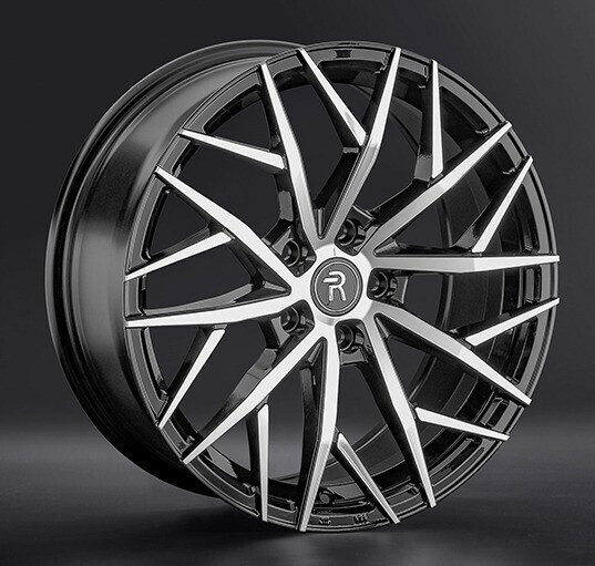 Диск Replay Lx173 18x8 5x114.3 ET30 DIA60.1 BKF