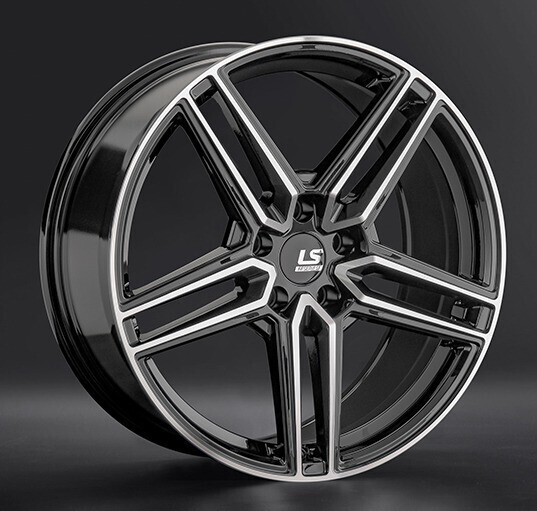 Диск Ls Wheels Flowforming Rc79 19x8.5 5x108 ET30 DIA65.1 BKF