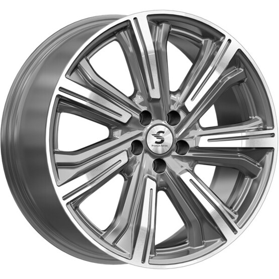Диск Premium Series Kleemann (Кр1067) 20x8.5 5x108 ET50 DIA63.3 DIAMOND GLOSS GRAPHITE