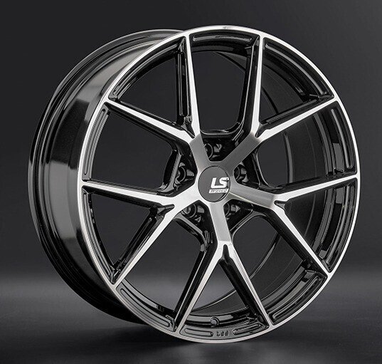 Диск Ls Wheels Flowforming Rc78 19x8.5 5x114.3 ET40 DIA67.1 BKF