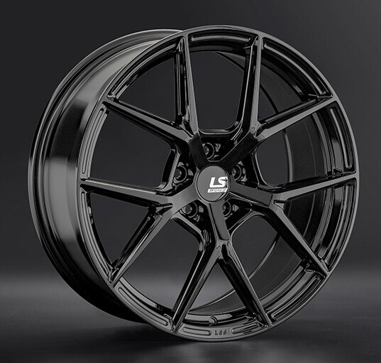Диск Ls Wheels Flowforming Rc78 19x8.5 5x114.3 ET45 DIA67.1 BK