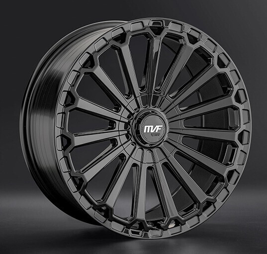 Диск Ls Wheels Flowforming Rc80 20x9 6x114.3 ET25 DIA67.1 BK
