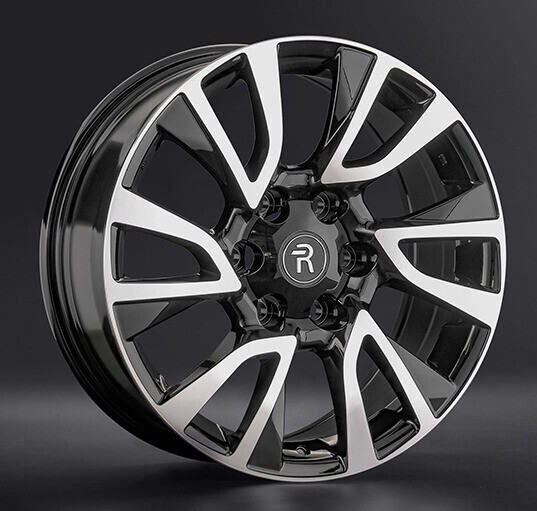 Диск Replay Ty412 18x7.5 6x139.7 ET25 DIA106.1 BKF