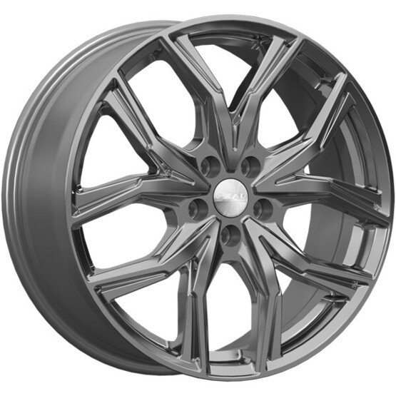 Диск Скад Арика 19x8 5x114.3 ET45 DIA67.1 ГРАФИТ