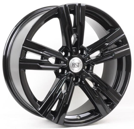 Диск Rst R228 18x8 5x108 ET50 DIA63.4 BL