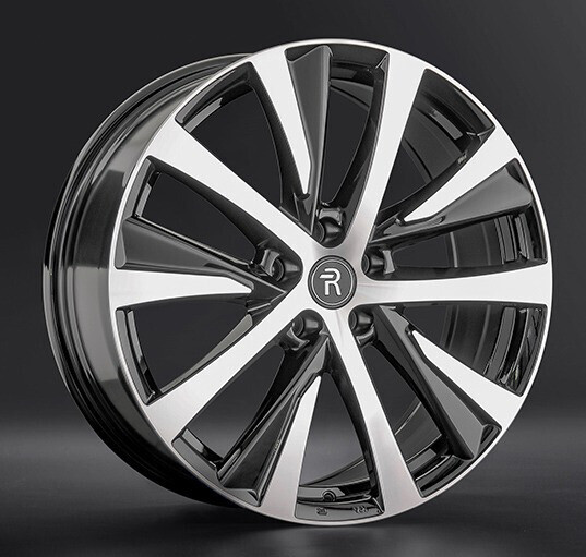 Диск Replay Ns272 20x8 5x114.3 ET50 DIA66.1 BKF