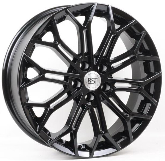 Диск Rst R208 18x6.5 5x114.3 ET37 DIA66.5 BL