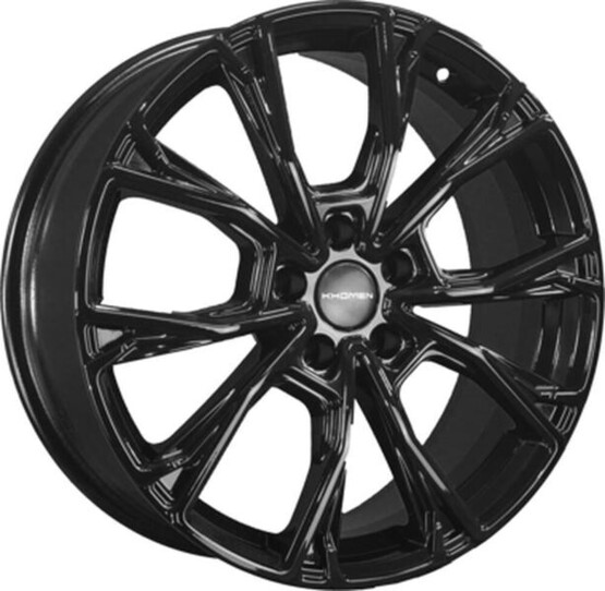 Диск Khomen Khw1907 19x7.5 5x108 ET38 DIA60.1 BLACK