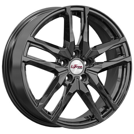 Диск Ifree Бомбей 18x6.5 5x108 ET33 DIA60.1 BK