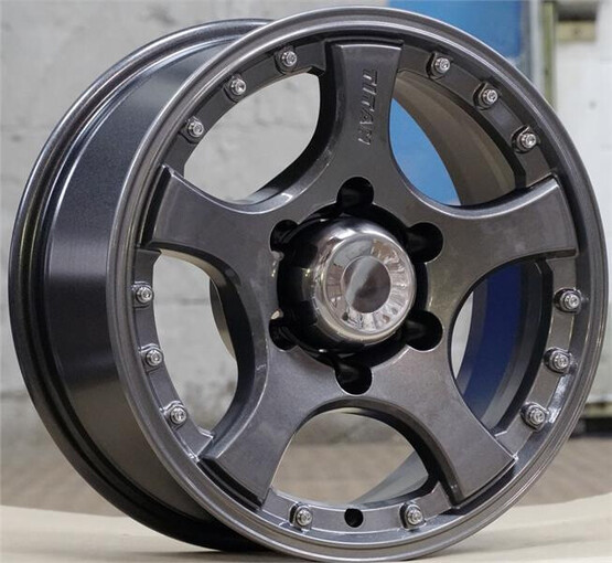 Диск Скад Титан 16x7 5x139.7 ET35 DIA109.7 БАРХАТ НОВЫЙ