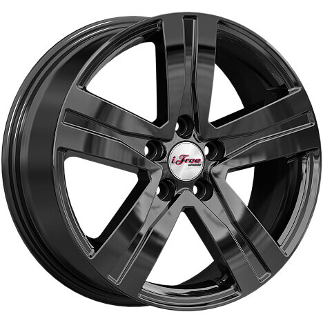Диск Ifree Rebel 17x7 5x114.3 ET50 DIA67.1 BK
