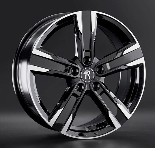 Диск Replay Jt8 19x7.5 5x108 ET38 DIA60.1 BKF