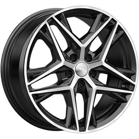 Диск Скад Челси 18x8 5x130 ET50 DIA71.6 АЛМАЗ БАРХАТ
