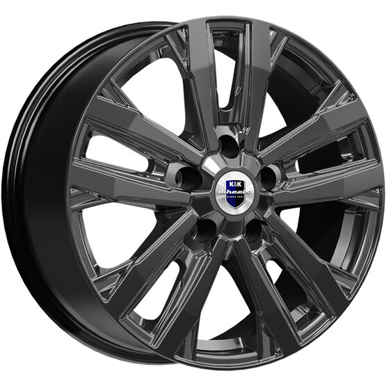 Диск K&K Мичиган 18x8 5x130 ET43 DIA84.1 КВАРЦ