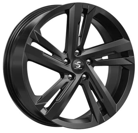 Диск Premium Series Кр002 19x7 5x114.3 ET40 DIA64.1 FURY BLACK