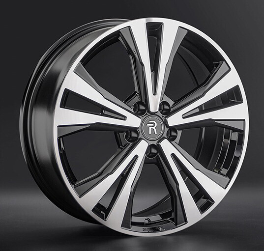 Диск Replay Ka8 18x7 5x108 ET33 DIA60.1 BKF