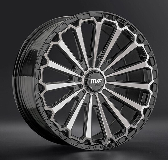 Диск Ls Wheels Flowforming Rc80 20x9 6x139.7 ET25 DIA100.1 BKF