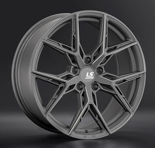 Диск Ls Wheels Flowforming Rc82 21x9 5x120 ET40 DIA72.6 MGM+SSF