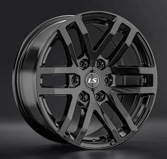 Диск Ls Wheels Ls 1279 18x9 6x139.7 ET30 DIA100.1 BK