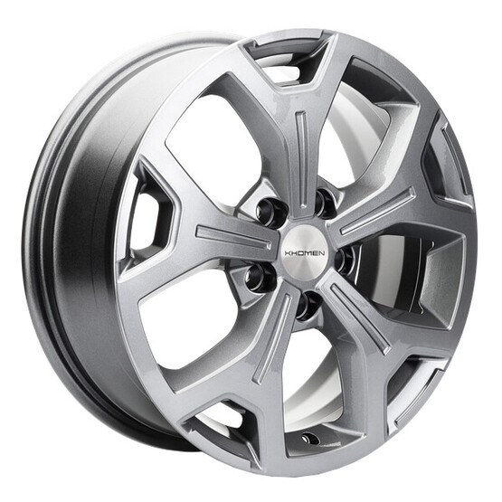 Диск Khomen Khw1710(2) 17x6.5 5x112 ET50 DIA66.6 GRAY