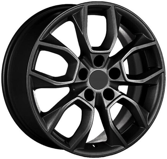 Диск Khomen 1713 17x7 5x114.3 ET48 DIA56.1 BLACK