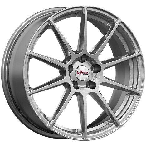 Диск Ifree Винзор 18x7 5x114.3 ET37 DIA66.6 ХАЙ ВЭЙ